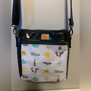 Handmade “The Office” crossbody bag